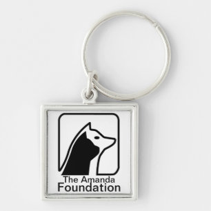 Amanda Foundation Keychain