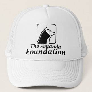 Amanda Foundation Logo Baseball hat