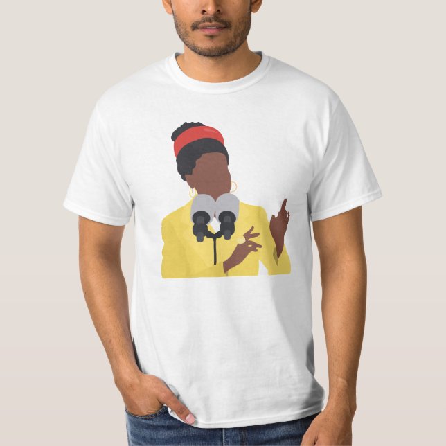 Amanda Gorman T-Shirt (Front)
