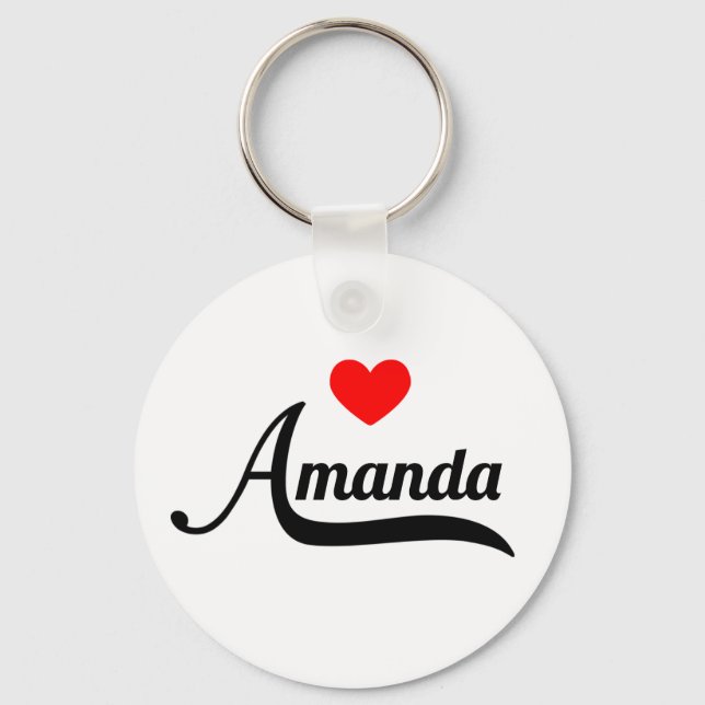 Amanda Keychain (Front)