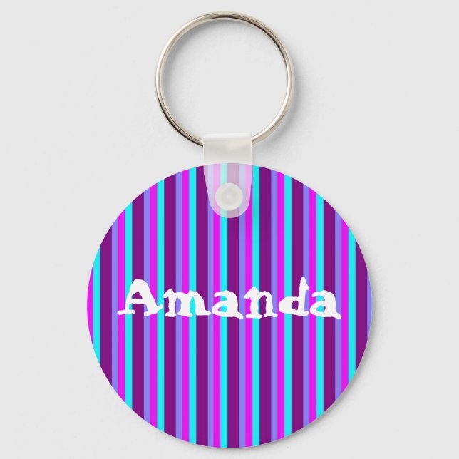 Amanda Keychain (Front)