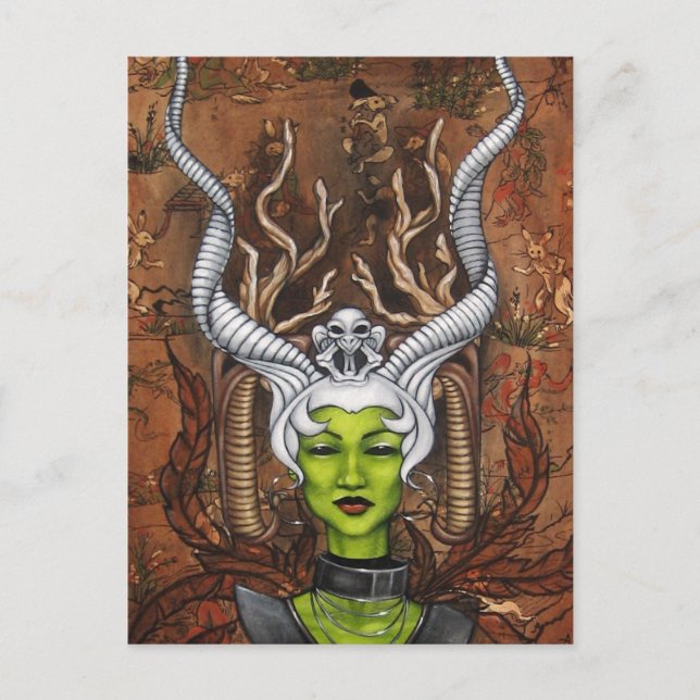 Amanda Lynn Postcard (Front)