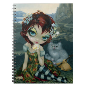 "Amanda Palmer Tarot:  The Fool" Notebook