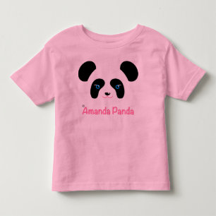 Amanda Panda Toddler T-shirt