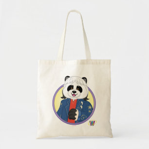 Amanda Panda Tote Bag