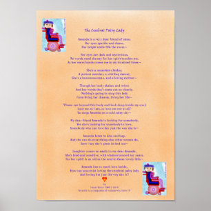 Amanda Poem Poster