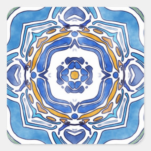 Amanda Square Sticker