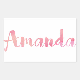 Amanda Sticker