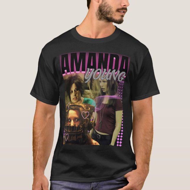 Amanda Young Saw X Design T-Shirt (Front)