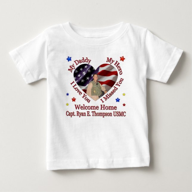 Amanda's Customized Homecoming Shirt (Front)