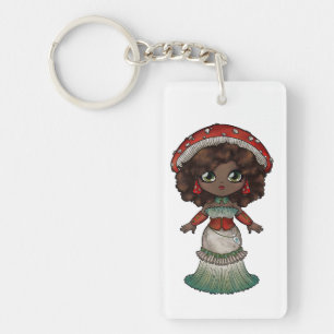 Amanita Keychain