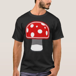 Amanita Muscaria Fly Agaric Red Mushroom Mycologis T-Shirt