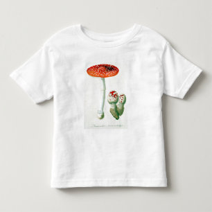 Amanita Muscaria from 'Phytographie Medicale' by J Toddler T-shirt