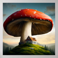 Amanita Muscaria Homestead 