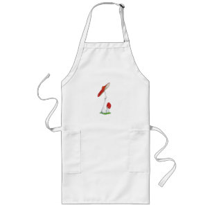 Amanita muscaria long apron