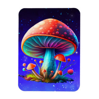 Amanita Muscaria Magnet