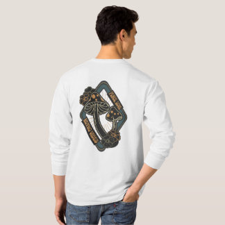 Amanita Muscaria Mushroom Botanical Cottagecore T-Shirt