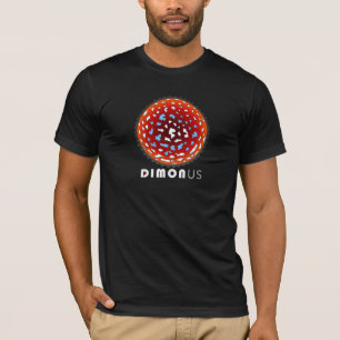 Amanita muscaria signature black T-Shirt