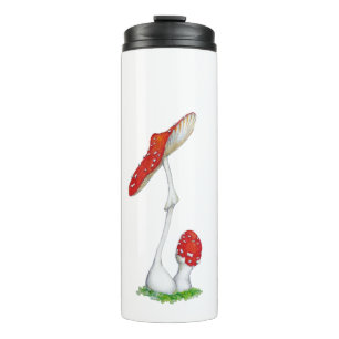 Amanita muscaria thermal tumbler