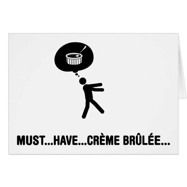 Amant de crème brulée (Devant horizontal)