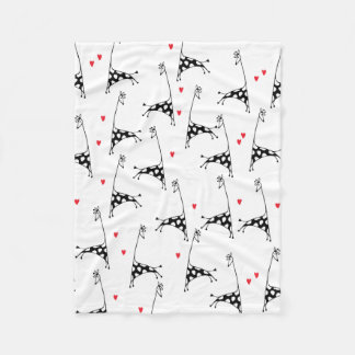 Amant de girafe - couverture d'ouatine