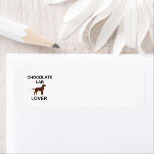 Amant de laboratoire en chocolat LR
