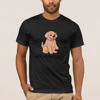 amant marionnette coupée mens t-shirts