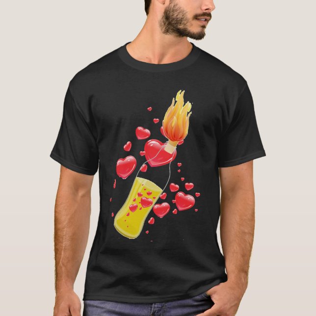 amant pas un T-shirt de combattant (Devant)