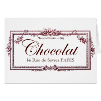 Amants de chocolat…. aimez cet art français