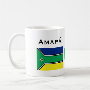 Amapá, Brazil Coffee Cup / Caneca de Amapá