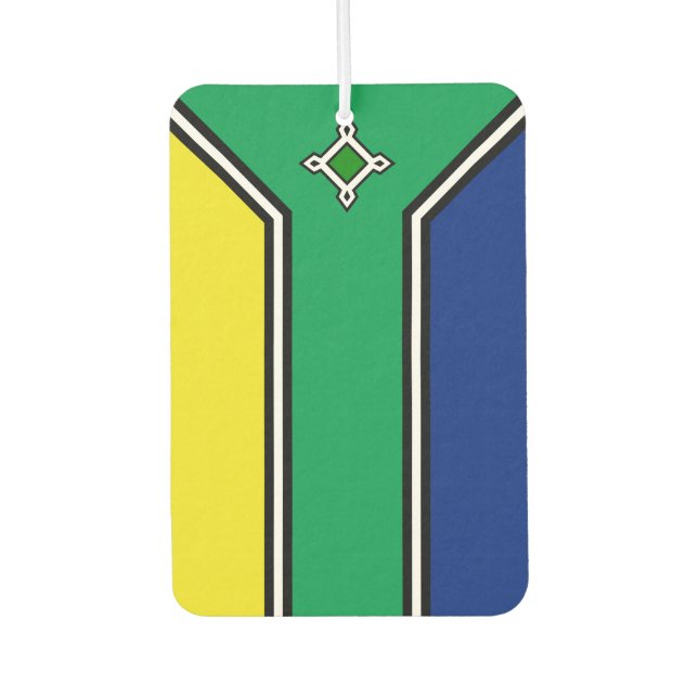 Amapa state air freshener (Front)