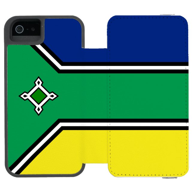 Amapa state incipio iPhone wallet case (Folio Open)