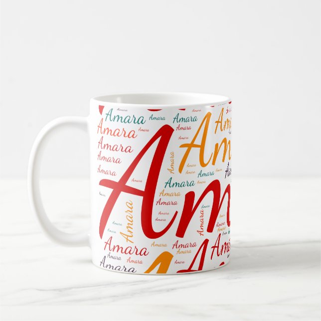 Amara Coffee Mug (Left)