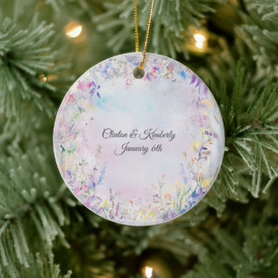 Amara Customizable Ceramic Ornament