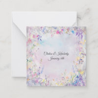 Amara Customizable Note Card