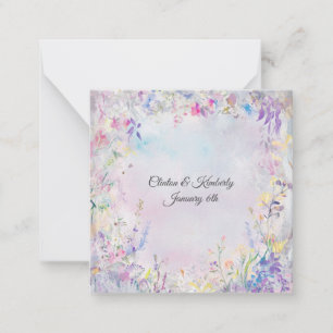 Amara Customizable Note Card