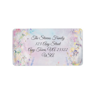 Amara Customizable Return Address Label