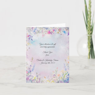 Amara Customizable Thank You Note Card