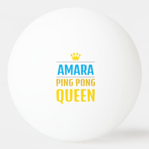 Amara Ping Pong Ball