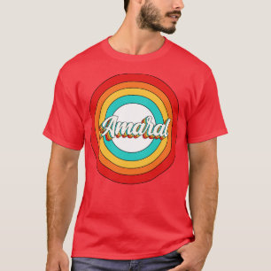 Amaral Name Shirt Vintage Amaral Circle
