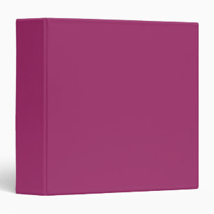 Amarant (M&P) (solid color) Binder