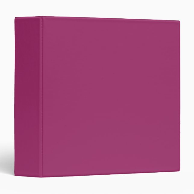  Amarant (M&P) (solid color)  Binder (Front/Spine)