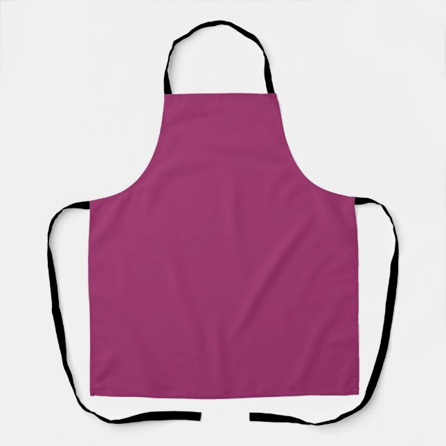  Amarant (M&P) (solid colour)  Apron (Front)