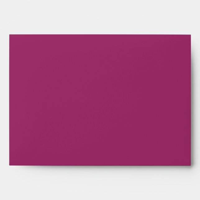  Amarant (M&P) (solid colour) Envelope (Front)