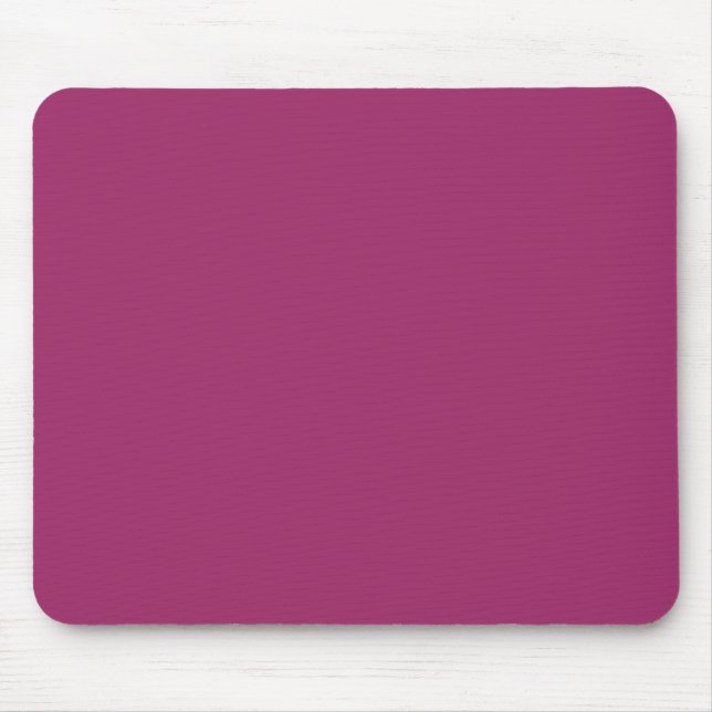  Amarant (M&P) (solid colour)  Mouse Pad (Front)