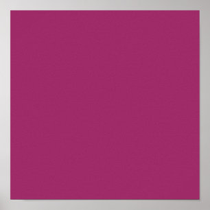 Amarant (M&P) (solid colour) Poster