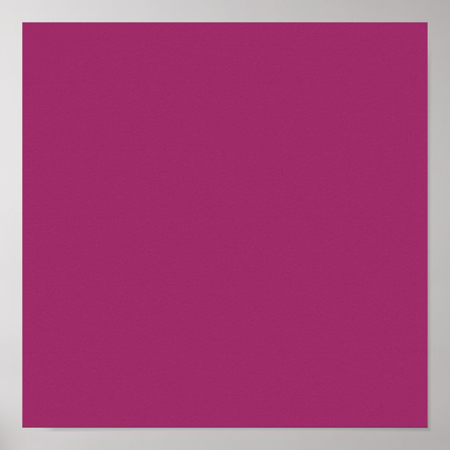  Amarant (M&P) (solid colour) Poster (Front)