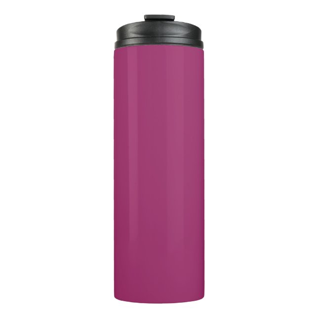  Amarant (M&P) (solid colour)  Thermal Tumbler (Front)