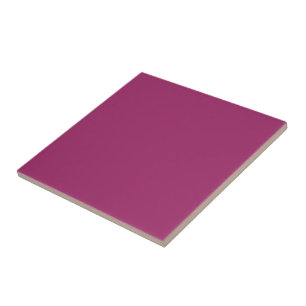Amarant (M&P) (solid colour) Tile