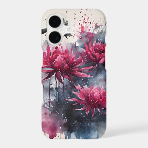 Amarante - Fleurs aquarelle